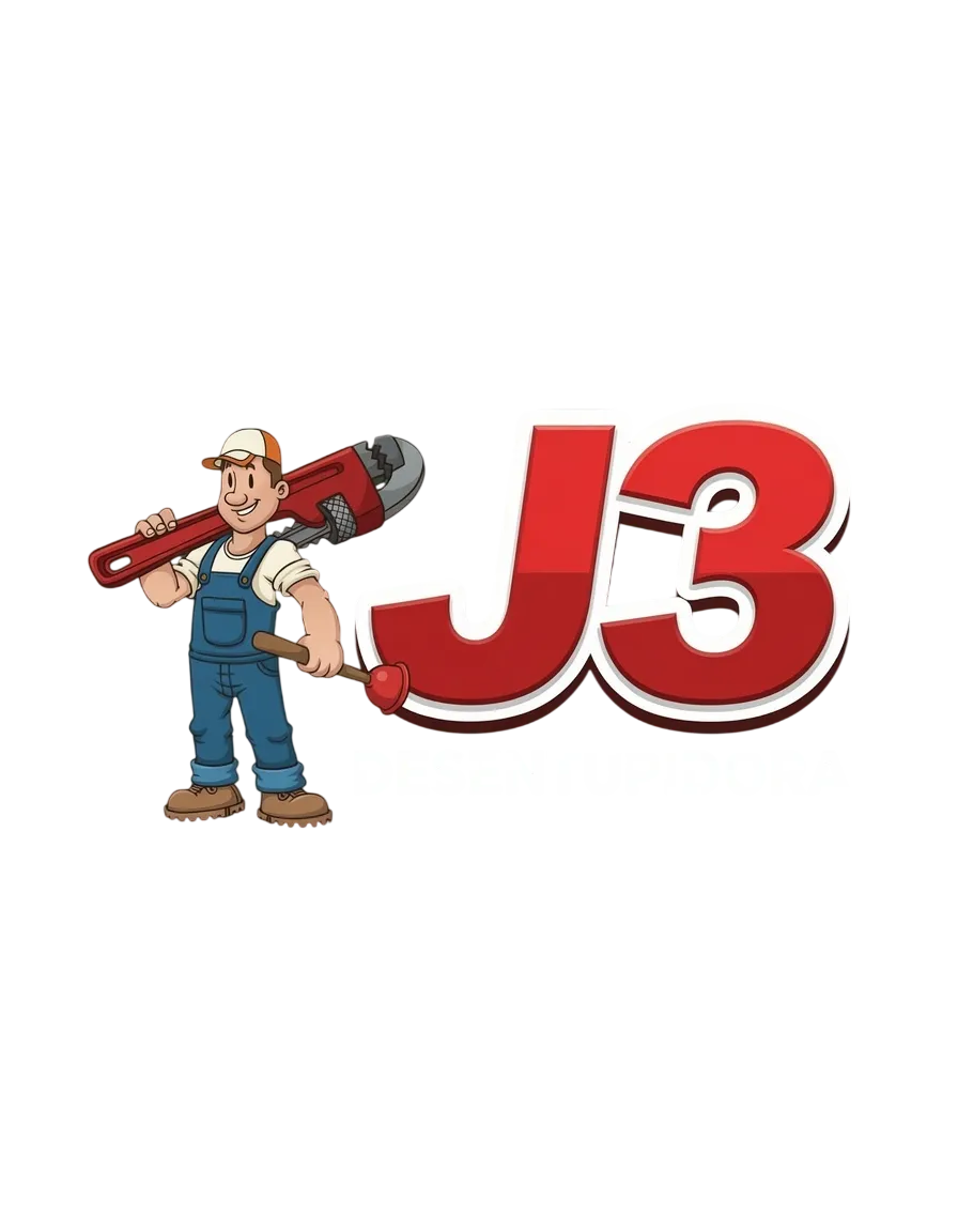 J3 Desentupidora Logo