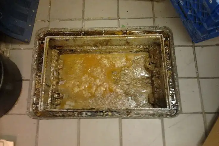 Limpeza de Caixa de Gordura